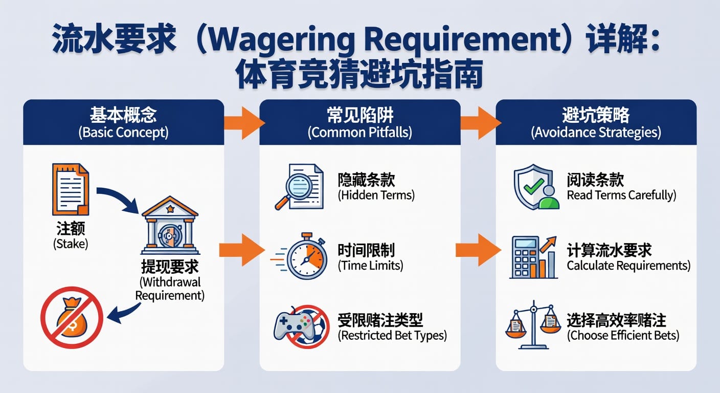 流水要求 wagering requirement 乐鱼体育官网详解