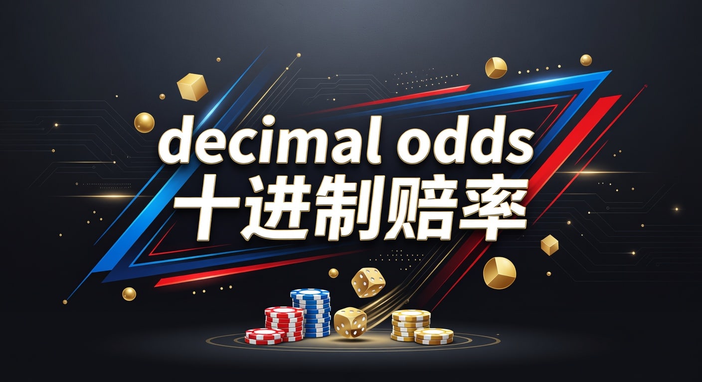 decimal odds 十进制赔率 乐鱼体育官网专业解读