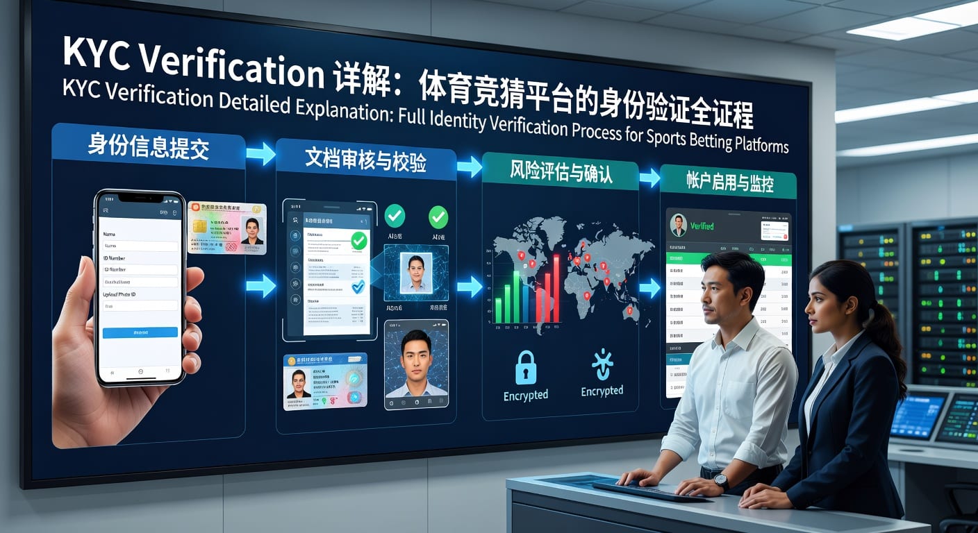 KYC verification 乐鱼体育官网 2026世界杯投注入口