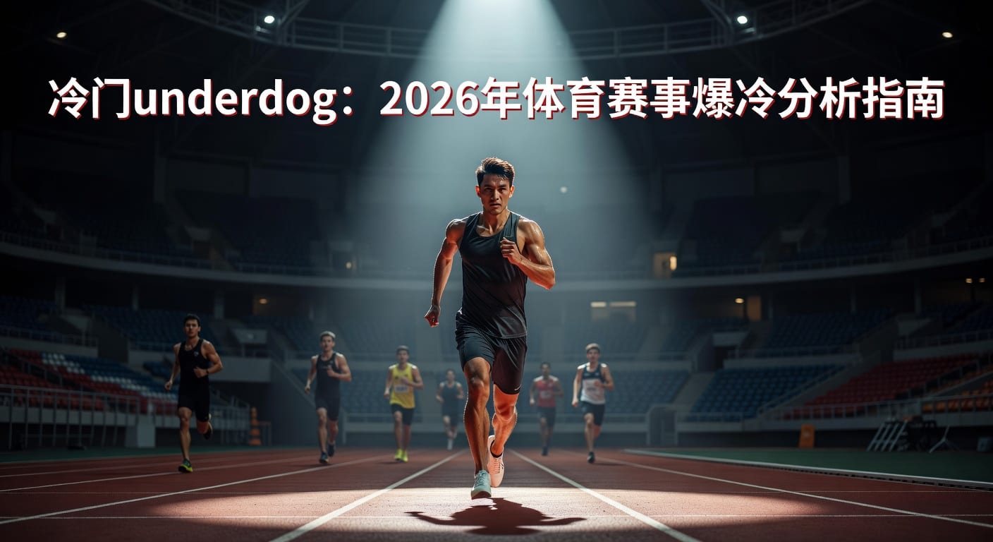 冷门 underdog 2026年体育投注策略 乐鱼体育官网