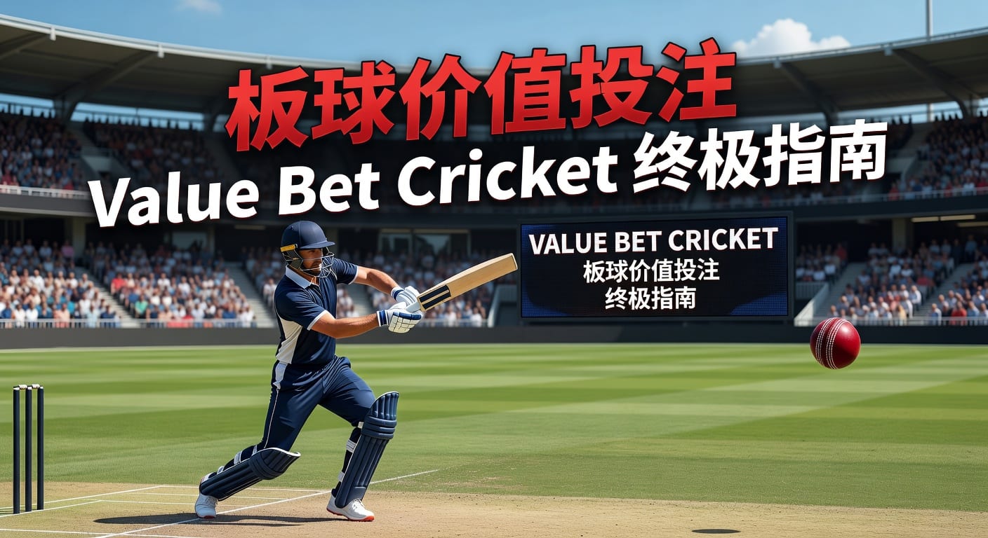 价值投注 value bet 策略与应用 体育赛事分析