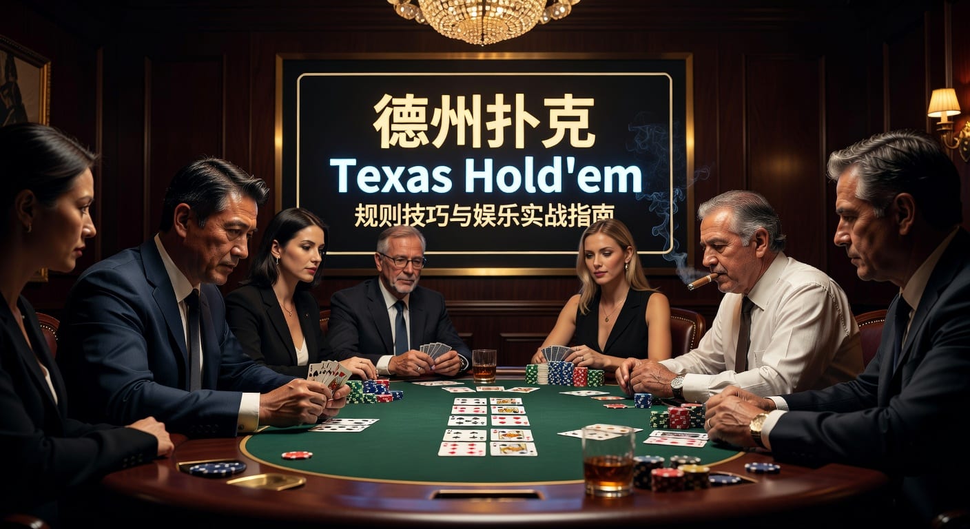 德州扑克 texas hold'em 策略解析