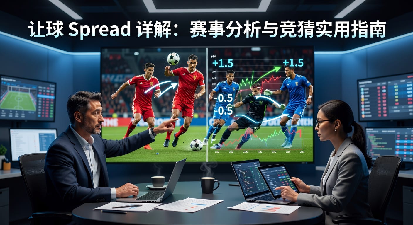 让球 spread：体育博彩核心策略与实战技巧解析 (2026世界杯投注)