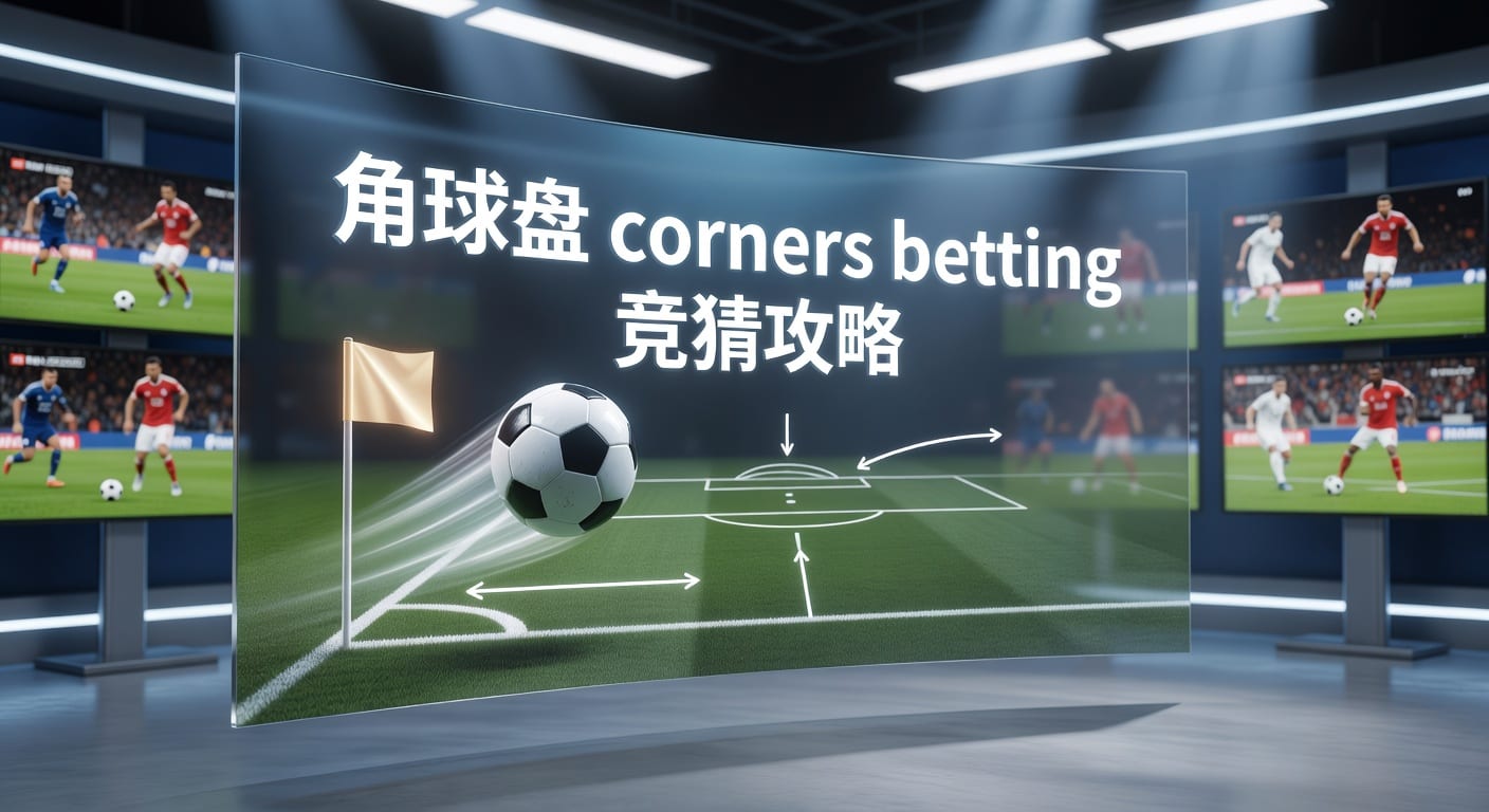 角球盘 (Corners Betting) 深度解析：资深分析师为你揭秘制胜策略