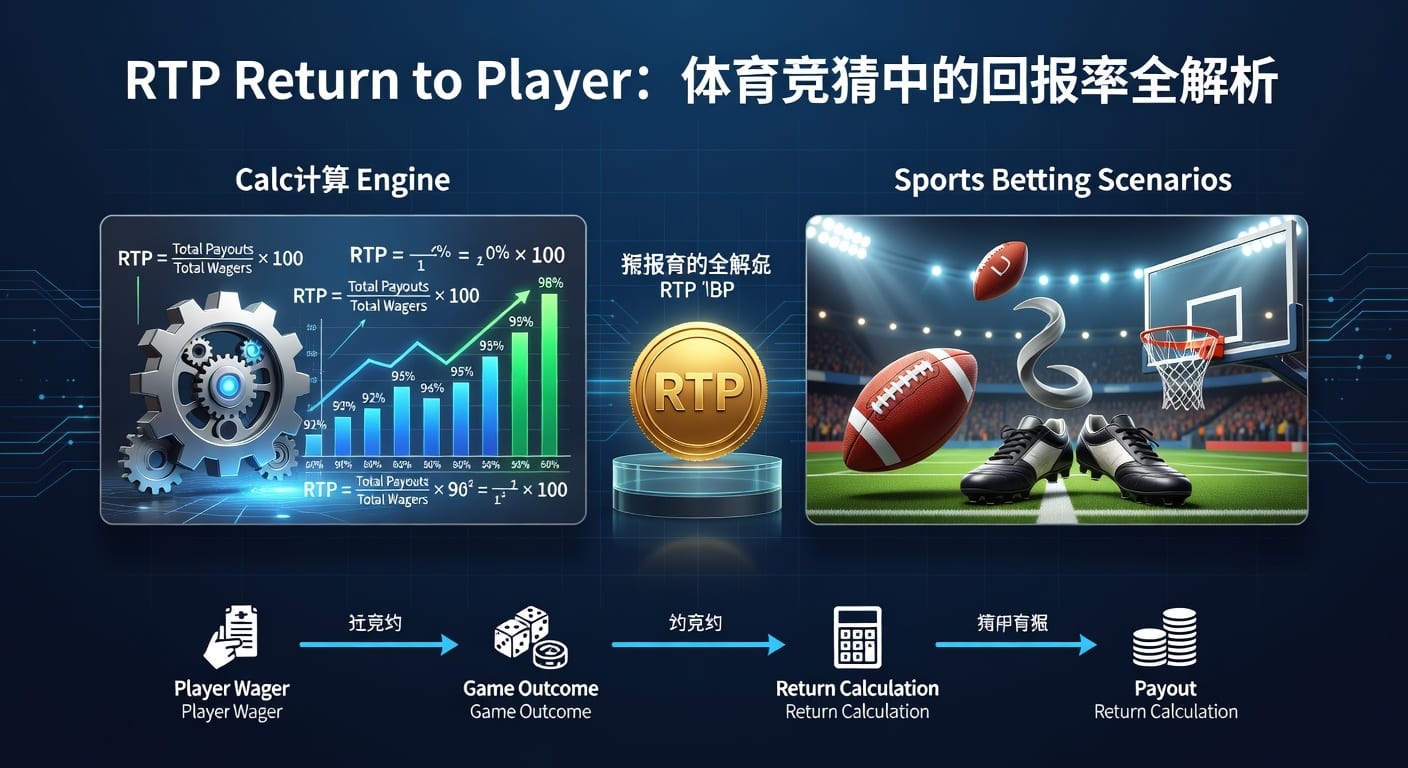 RTP Return to Player：解析博彩游戏玩家回报率与策略 - 2026年世界杯投注