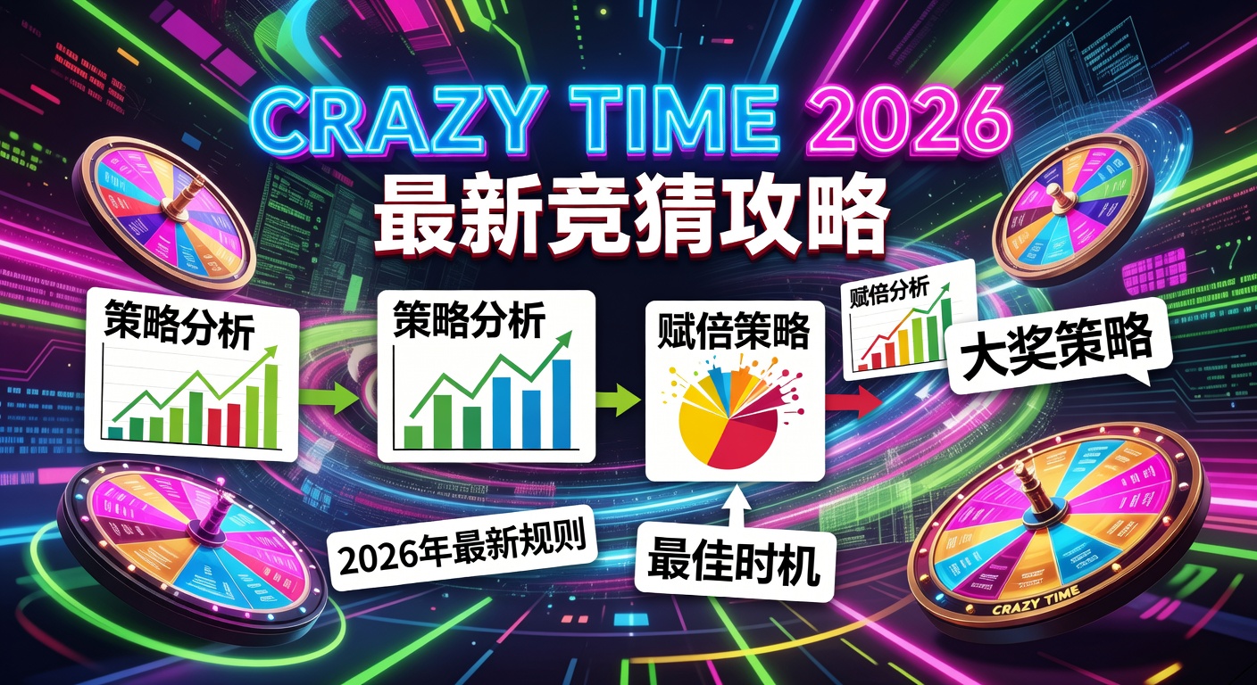 Crazy Time：资深分析师揭秘热门游戏规则与策略，助你玩转精彩时刻