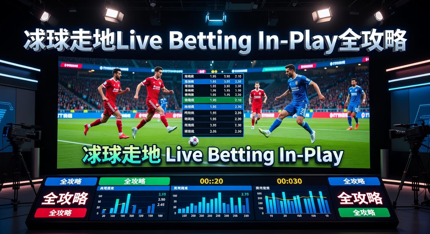 滚球走地Live Betting In-Play：资深玩家解析策略与时机