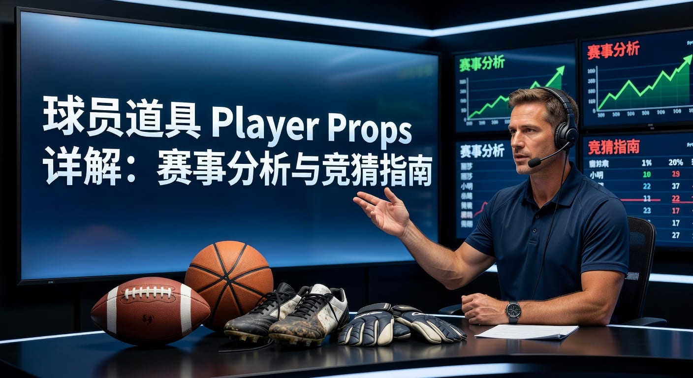 球员道具 Player Props：最新玩法与投注策略，资深分析师解析 2026年世界杯投注平台