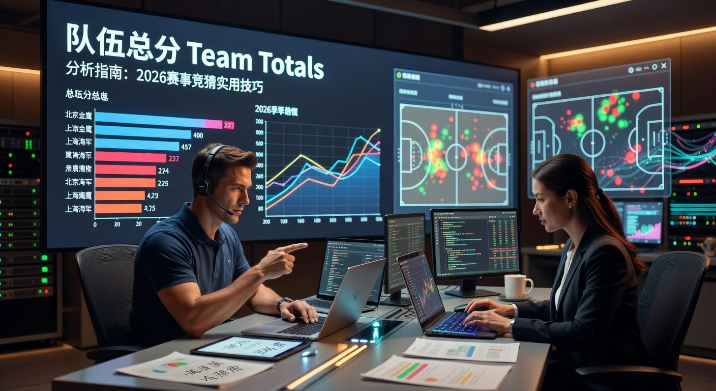 2026年世界杯投注：球队总分（Team Totals）深度解析与策略