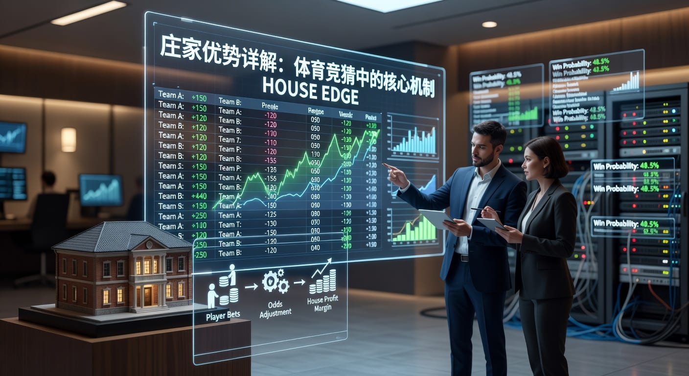 庄家优势 House Edge：体育博彩盈利解析（2026年世界杯投注）