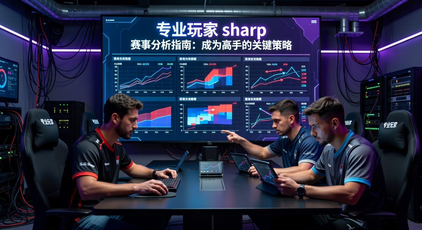 专业玩家 Sharp：精研足球盘口赔率，洞悉价值投注