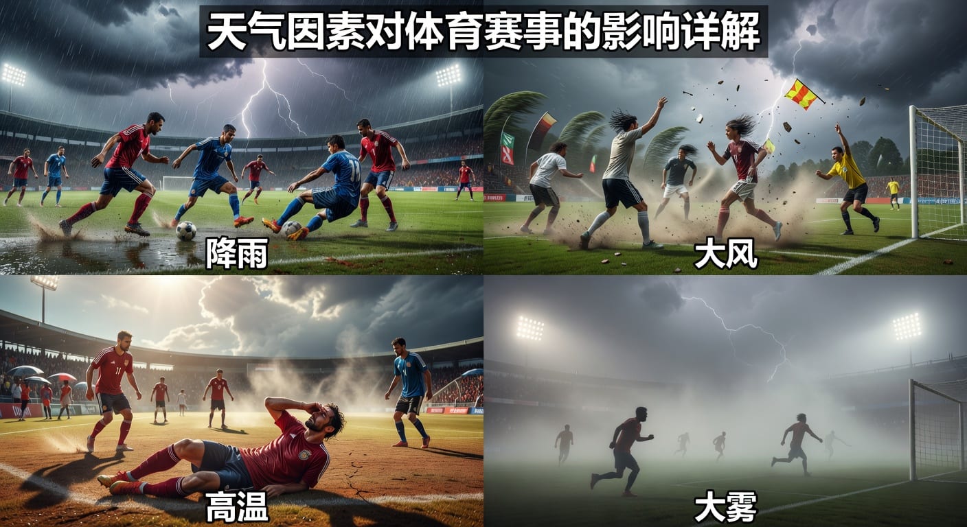 天气因素：2026年世界杯投注的深度分析与影响