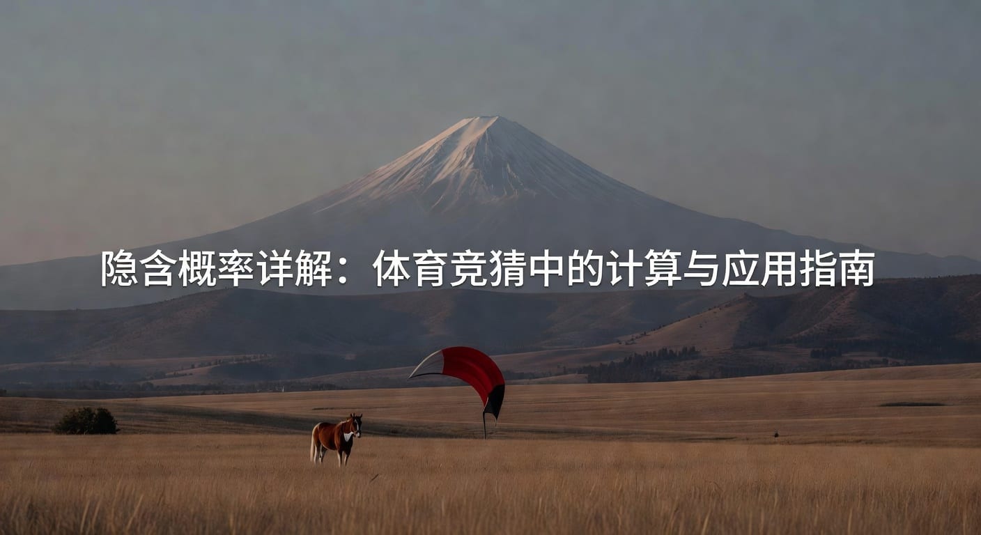 隐含概率 Implied Probability：深度解析体育博彩赔率玄机
