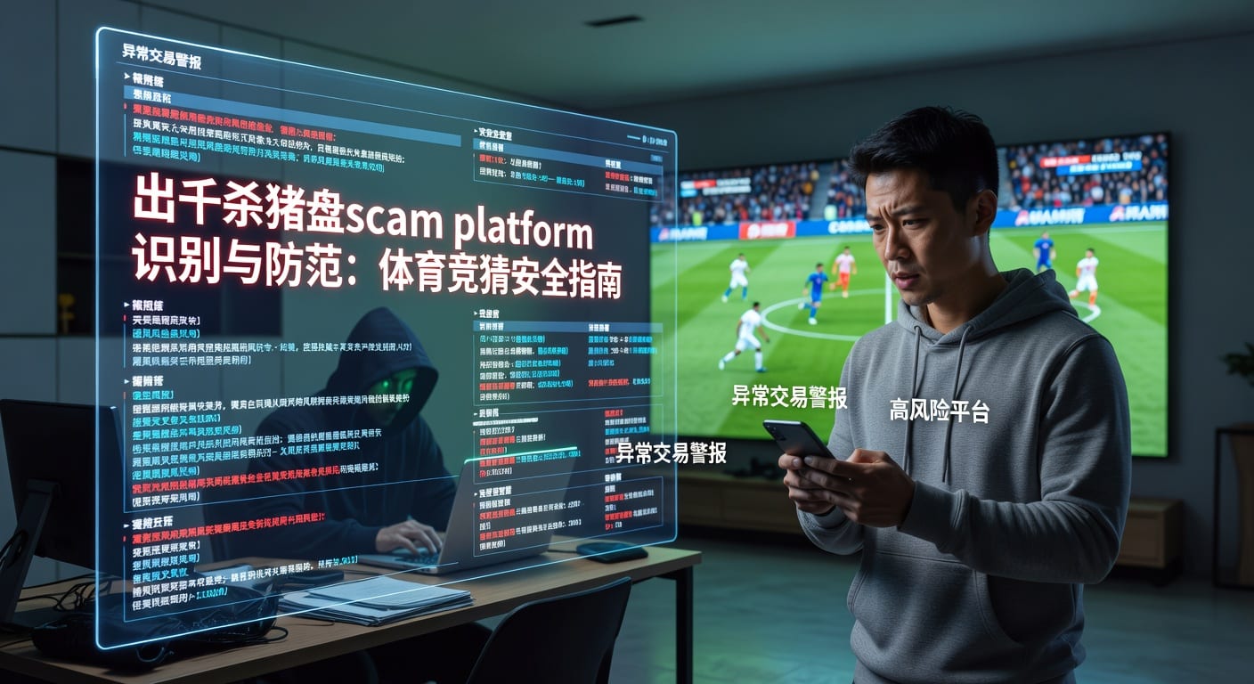 出千 杀猪盘 scam platform：警惕博彩陷阱，保护您的数字资产