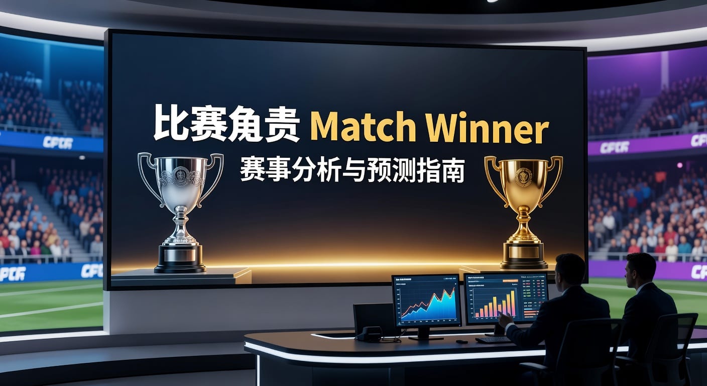 2026年世界杯投注：深度解析比赛胜负Match Winner玄机