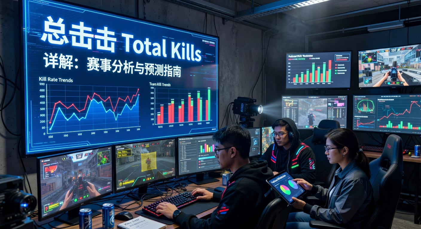总击杀 Total Kills：资深分析师洞悉体育赛场数据奥秘
