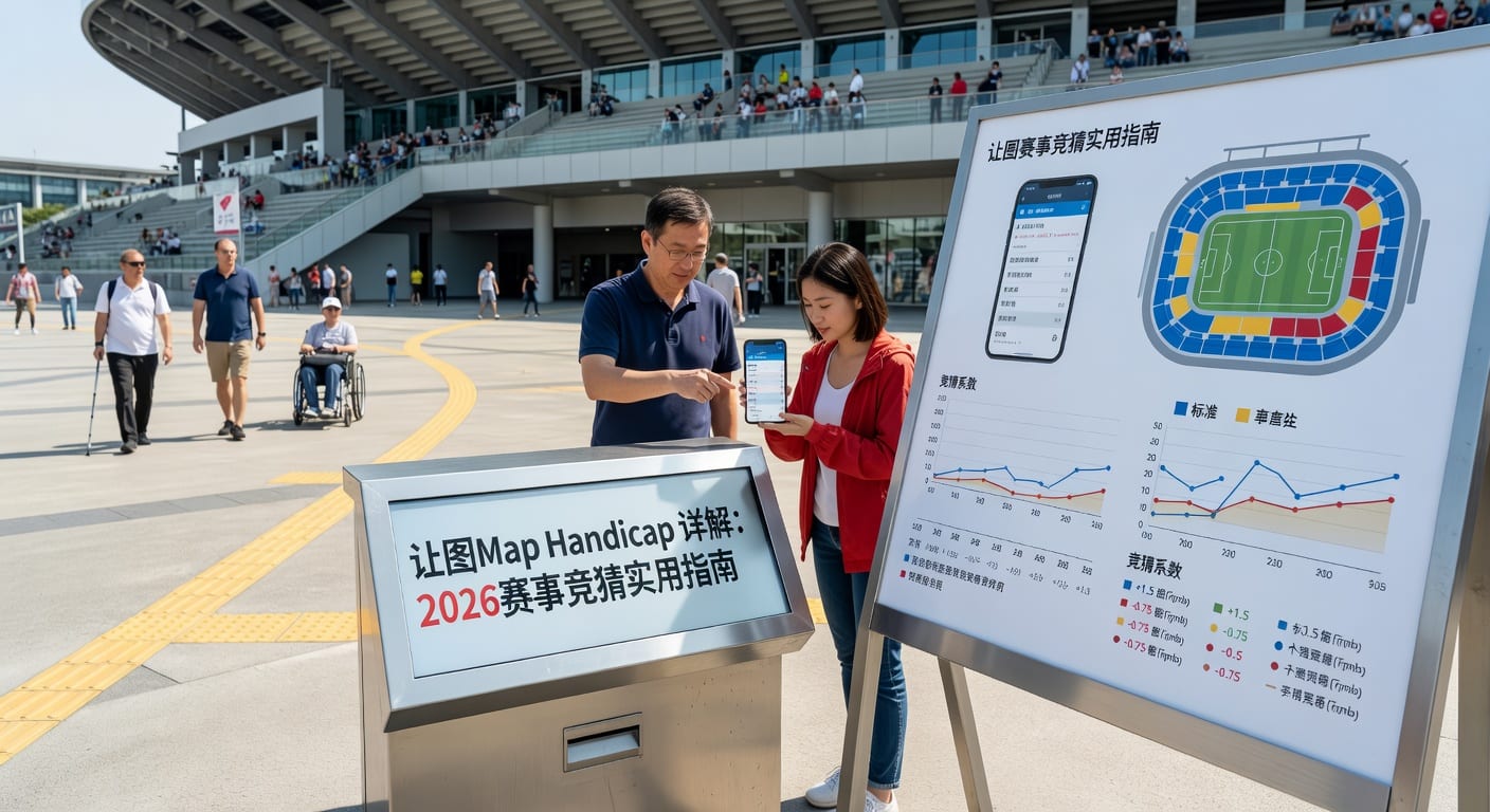 让图 Map Handicap：资深玩家必备的亚洲盘口投注指南