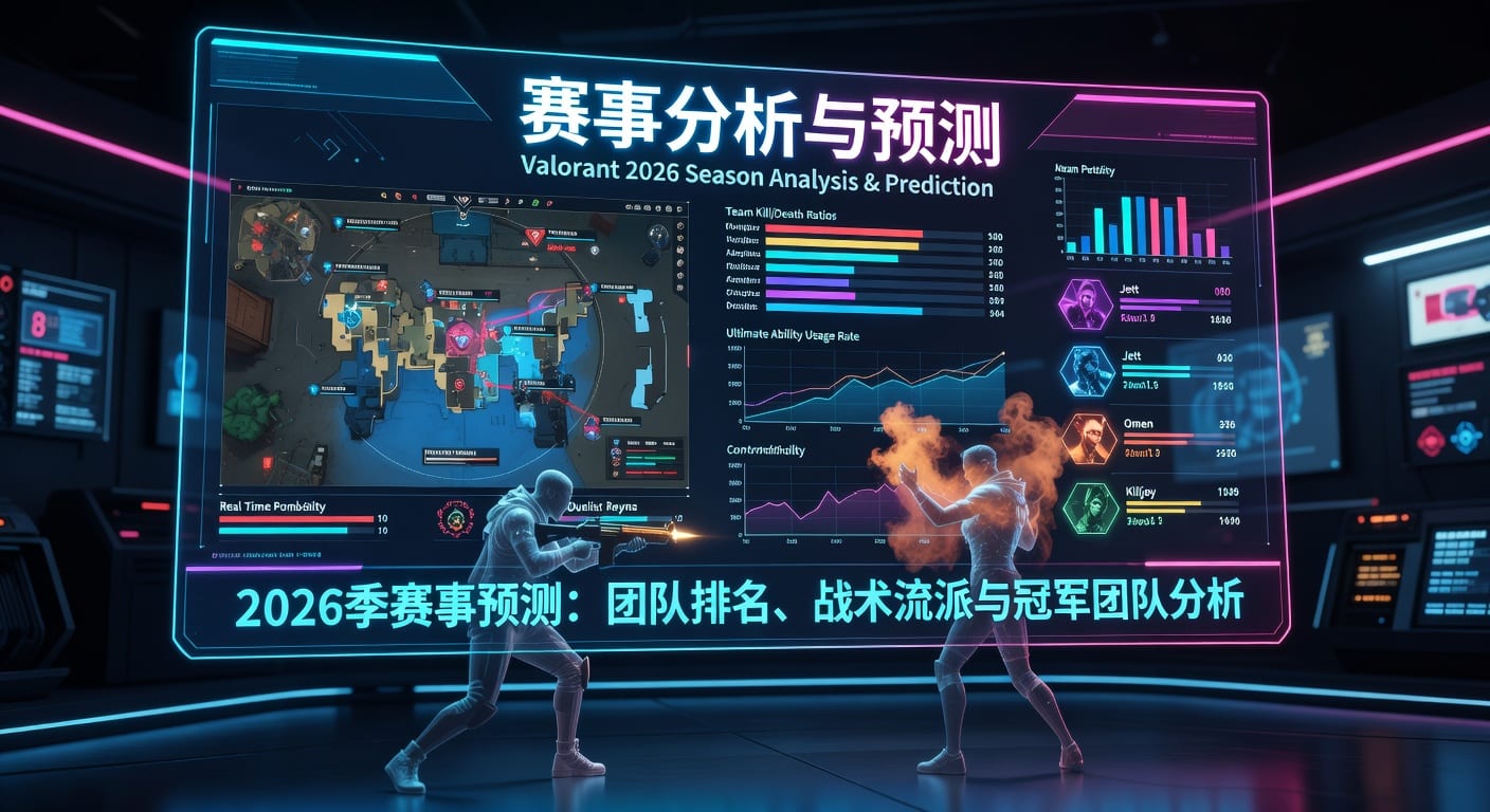 Valorant电竞竞猜平台：深度解析与实战策略，助您洞悉赛场先机