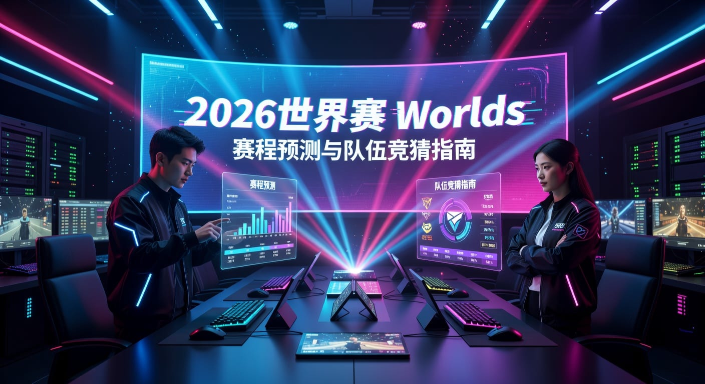 2026年世界杯投注 | 电竞竞猜平台深度解析，资深分析师视角