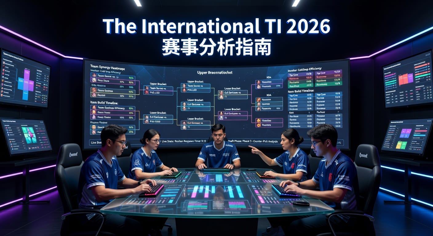 The International TI 2026年赛事前瞻与博彩深度解析