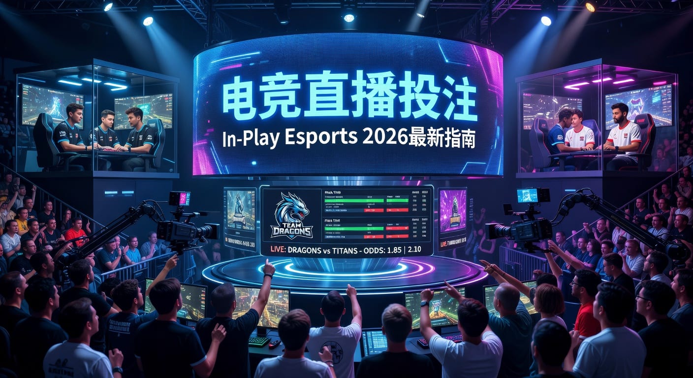 电竞直播投注 In-Play Esports：实时赛事分析与投注策略指南