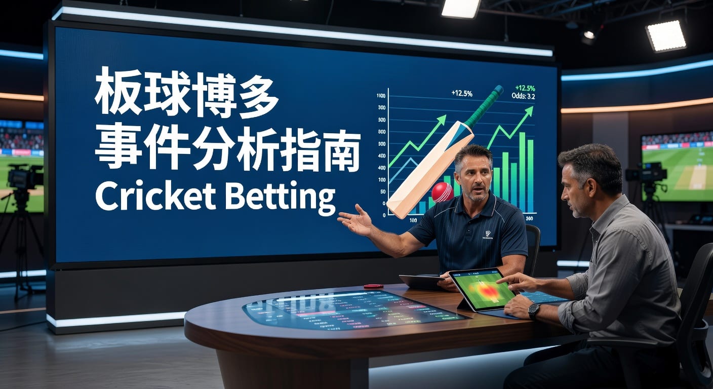 2026年世界杯投注：板球博彩 Cricket Betting 资深分析师指南