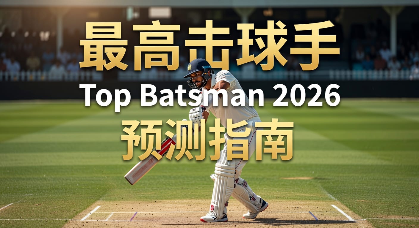 2026年世界杯投注网：解析顶级射手 Top Batsman 的制胜之道