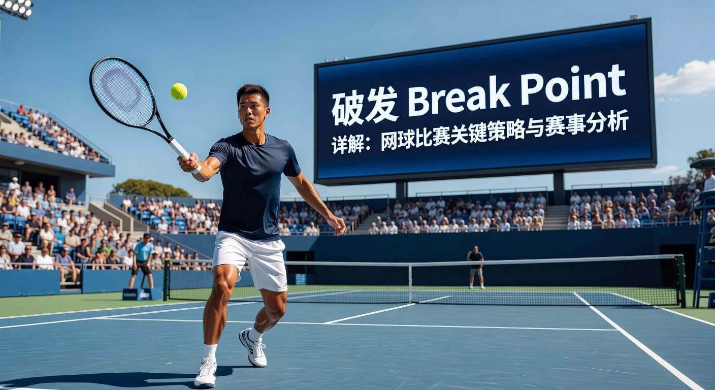 破发点（Break Point）深度解析：网球与体育投注中的关键时刻