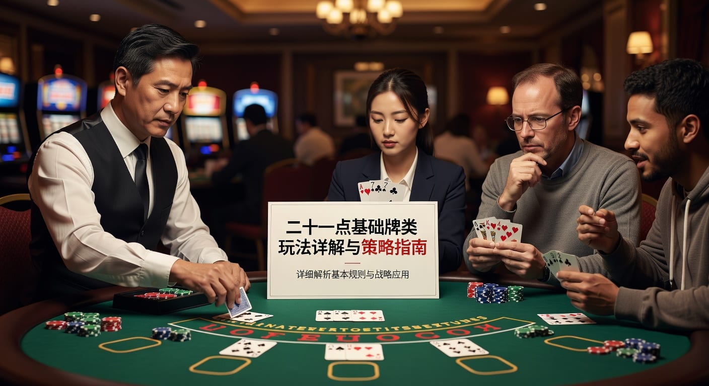 二十一点与基础牌类：资深玩家博彩策略分享（2026年）