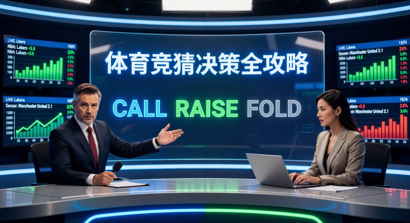 2026年世界杯投注：Call, Raise, Fold 博弈策略解析