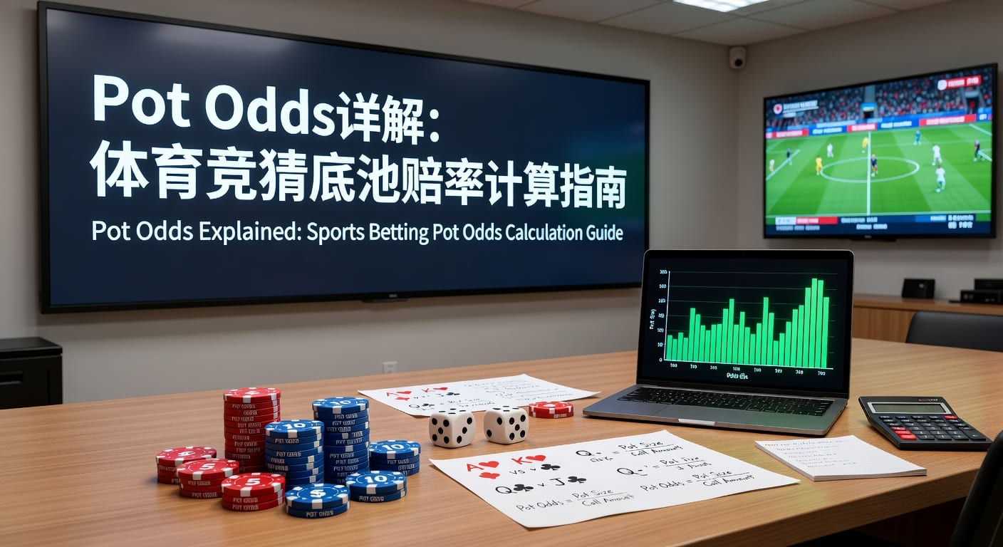 Pot Odds：体育博彩数学核心解析，助您洞悉概率优势