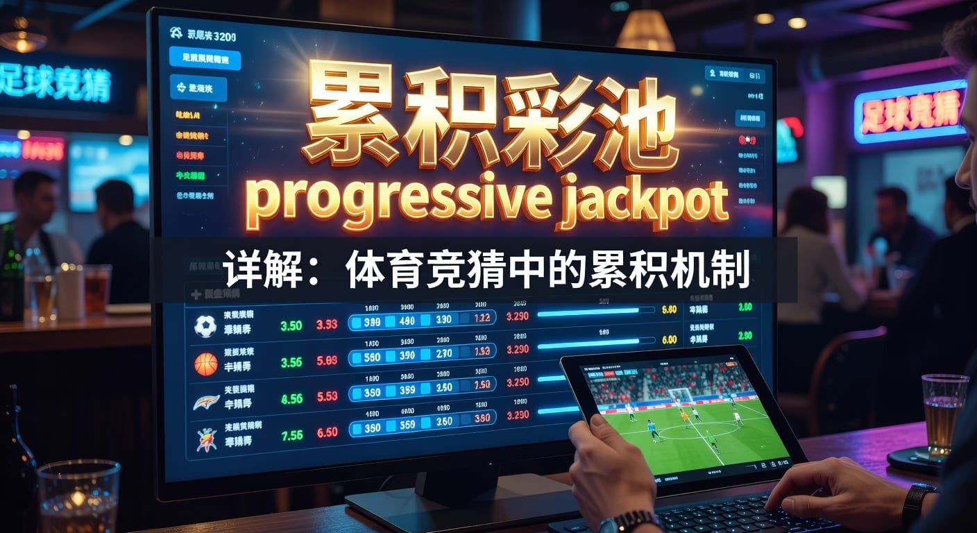 累积彩池 Progressive Jackpot：资深玩家的盈利秘诀与风险揭示（2026年世界杯投注入口）