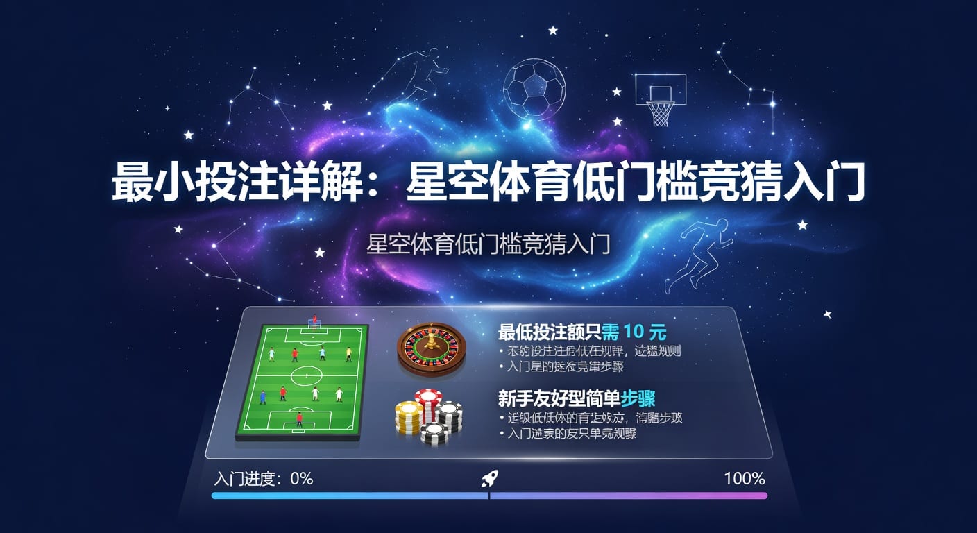 最小投注：体育博彩入门门槛与策略分析 2026年世界杯