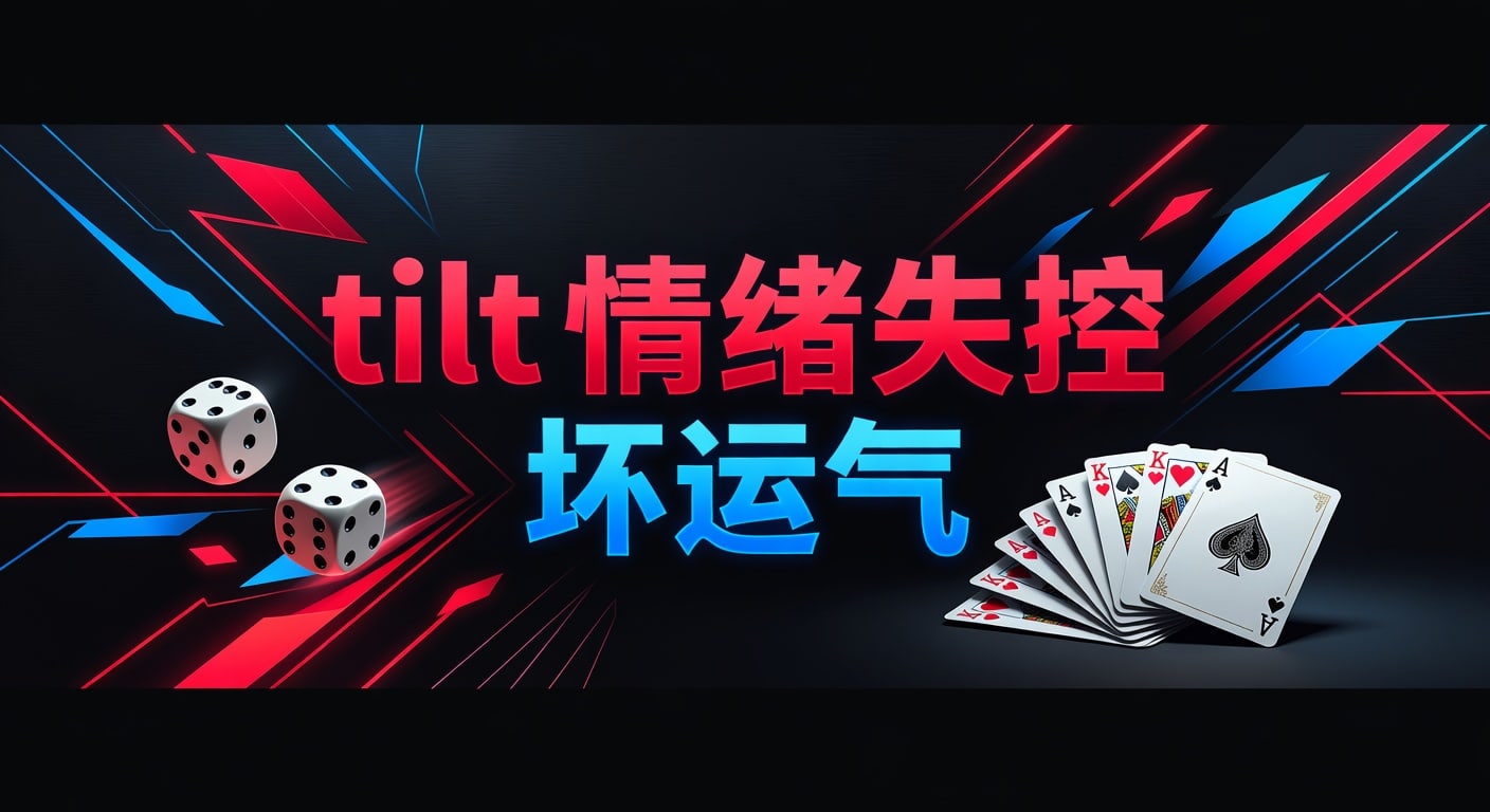 2026年世界杯投注：驾驭Tilt情绪失控与坏运气
