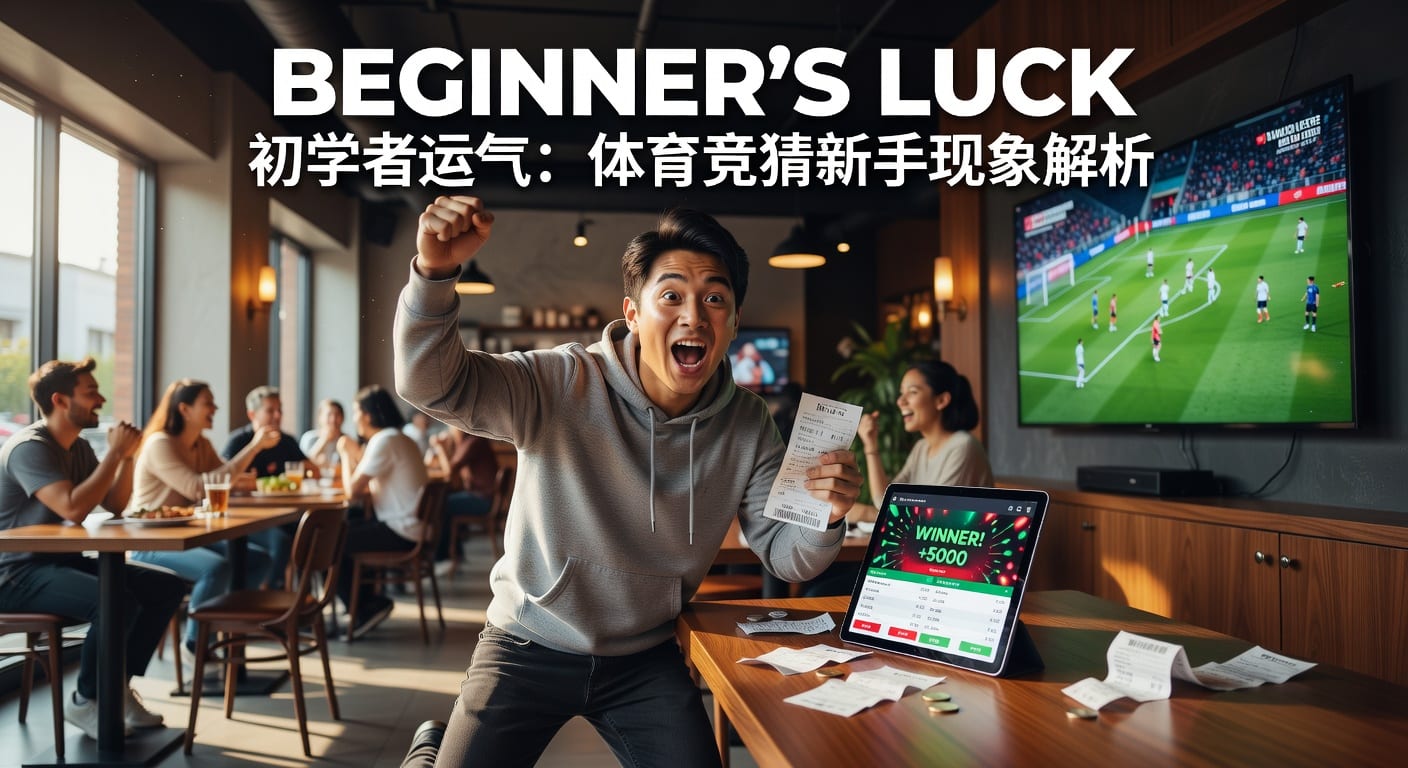 初学者运气 beginner's luck：体育赛事中的偶然性与策略分析
