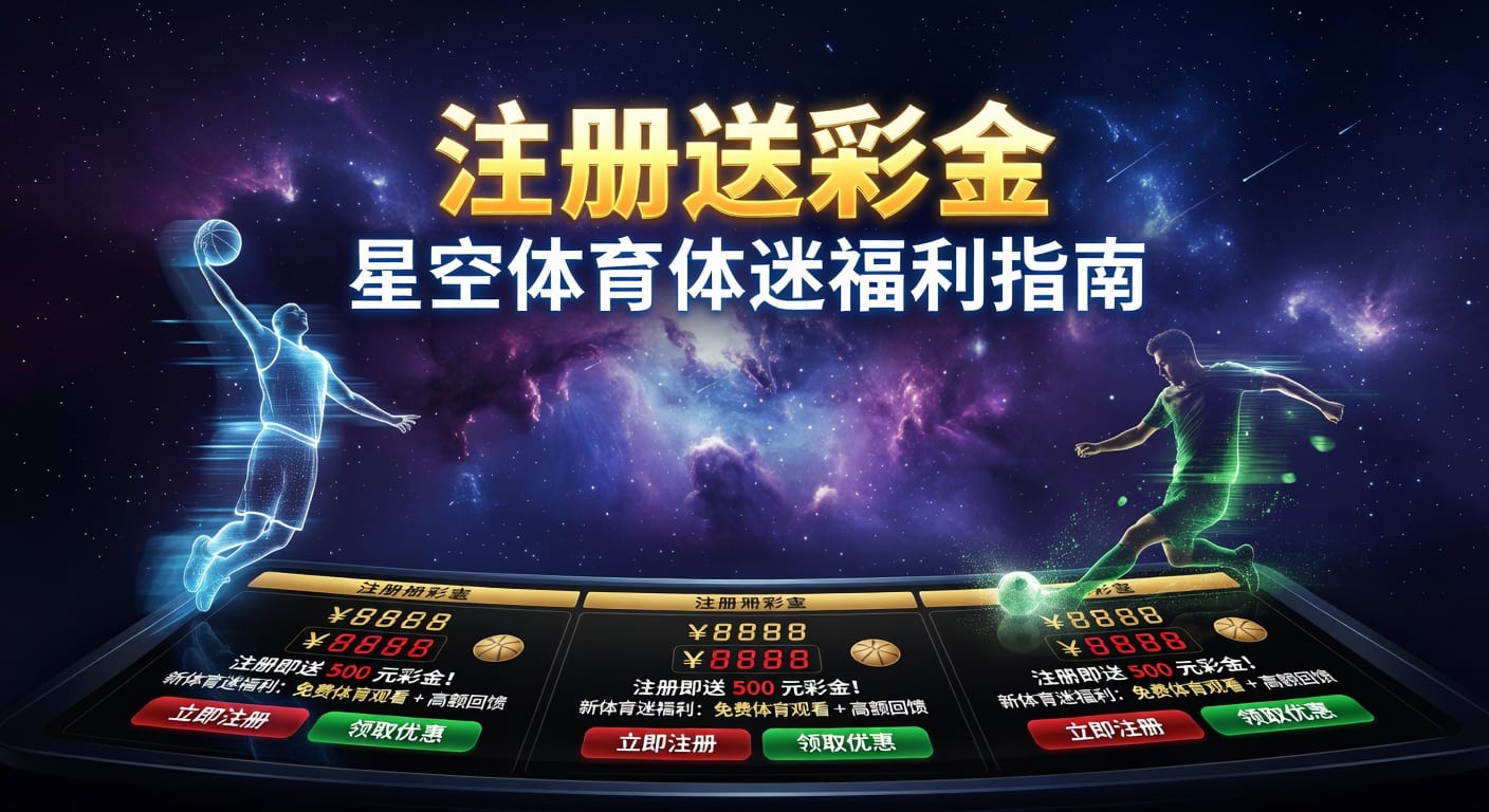 首存体育彩金 first deposit sports bonus：2026年体育博彩玩家指南