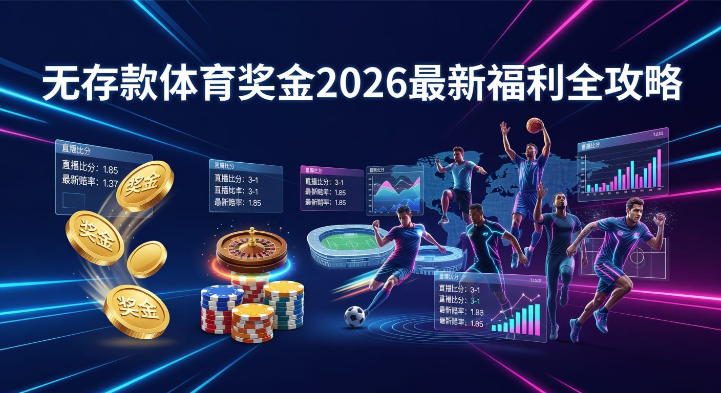 无存款体育奖金：2026年世界杯投注优惠与策略