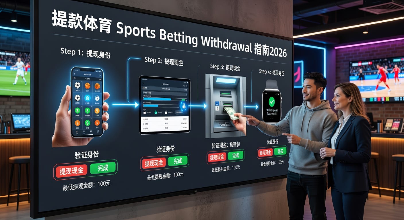 提款体育sports betting withdrawal：秒提秒到，资深玩家实操指南