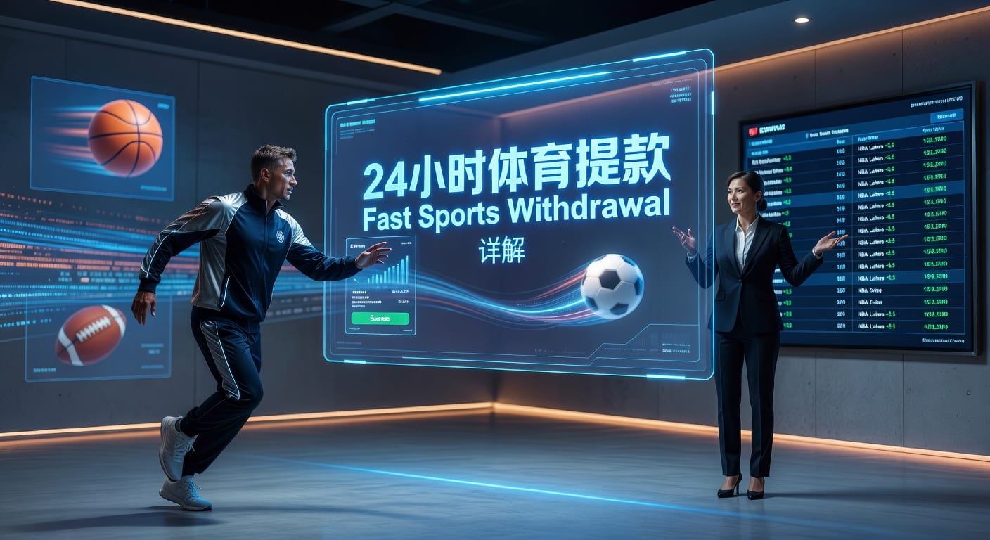 24小时体育提款：极速到账，畅享体育博彩新体验