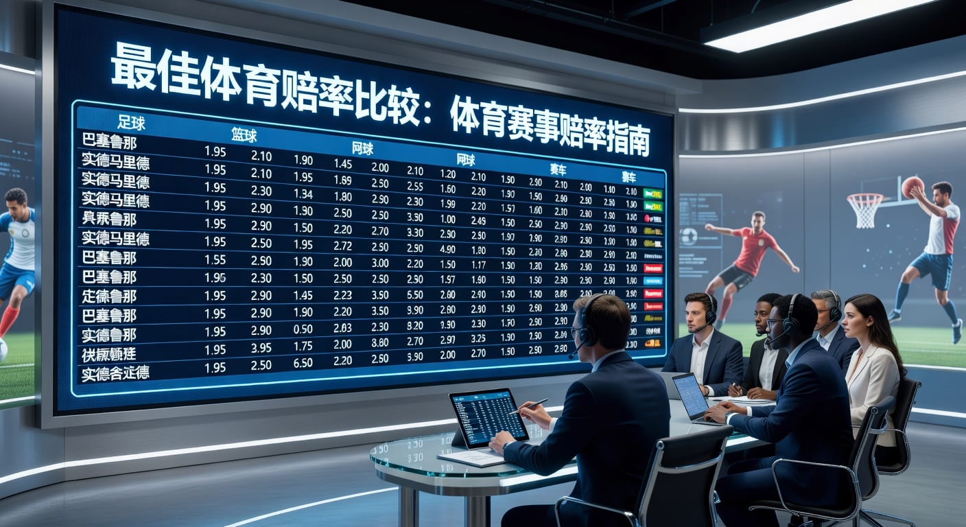 2026年世界杯买球：最佳体育赔率比较与投注策略解析