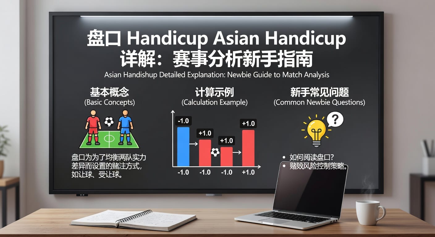 盘口 handicap：足球博彩水位与赔率解读指南