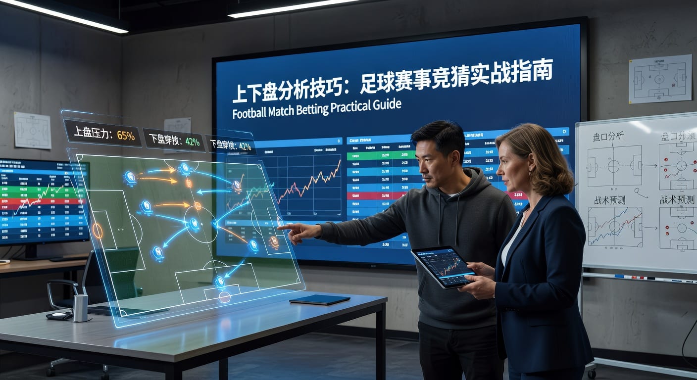 2026年世界杯投注：上下盘玩法解析与进阶策略