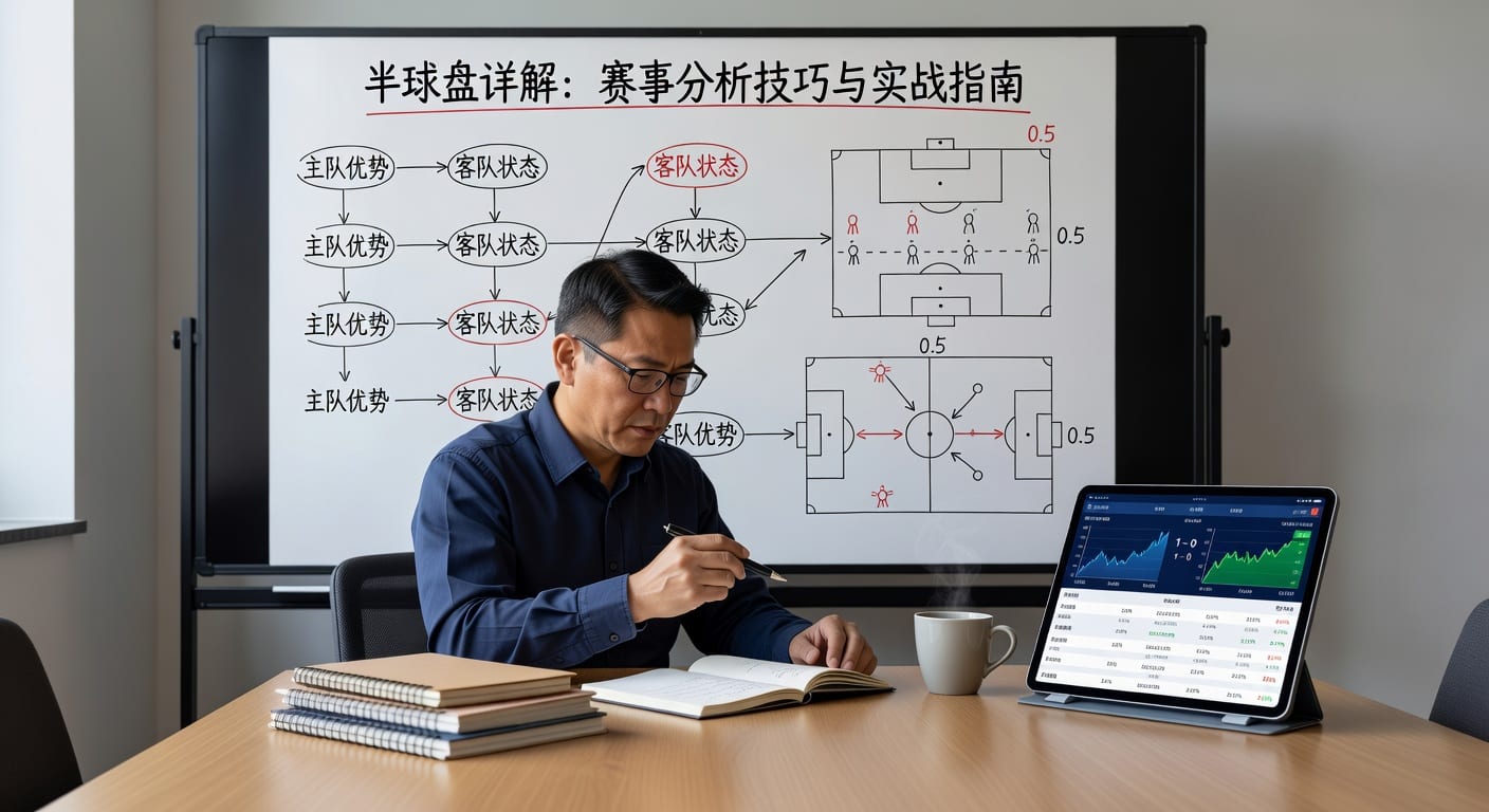 半球盘投注技巧：资深玩家策略与实战指南（2026年世界杯在线投注）