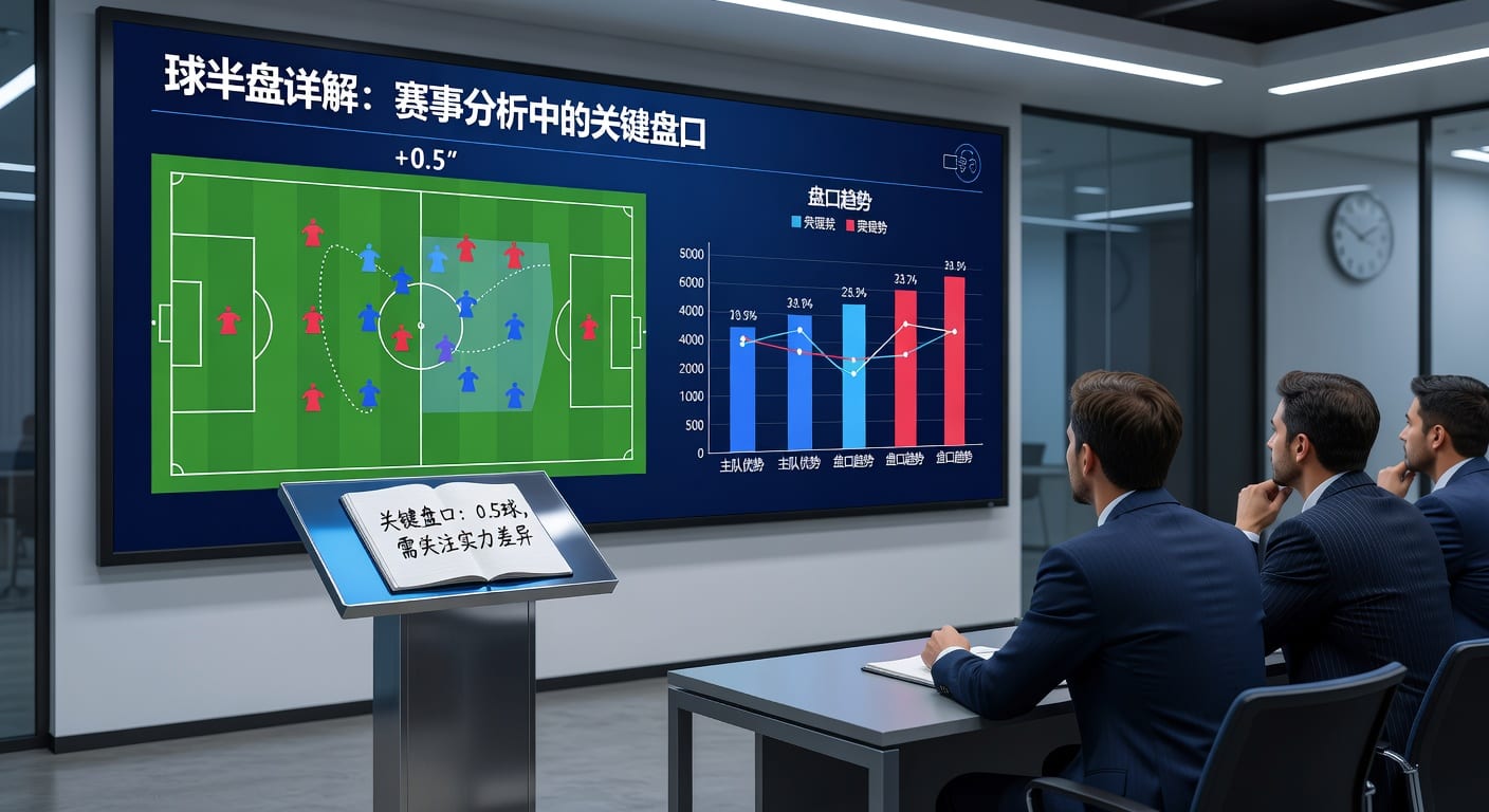 球半盘：资深分析师解读足球让球盘口，掌握投注先机2026年世界杯投注