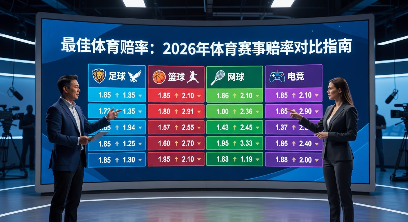 1X2赔率解析：2026年世界杯投注体育博彩赔率玄机