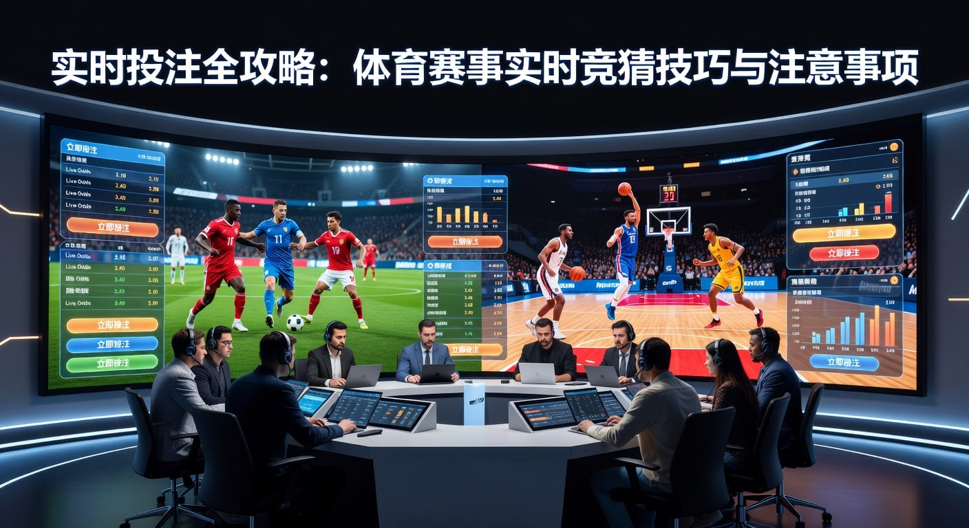 实时投注：资深分析师带你玩转体育博彩新纪元