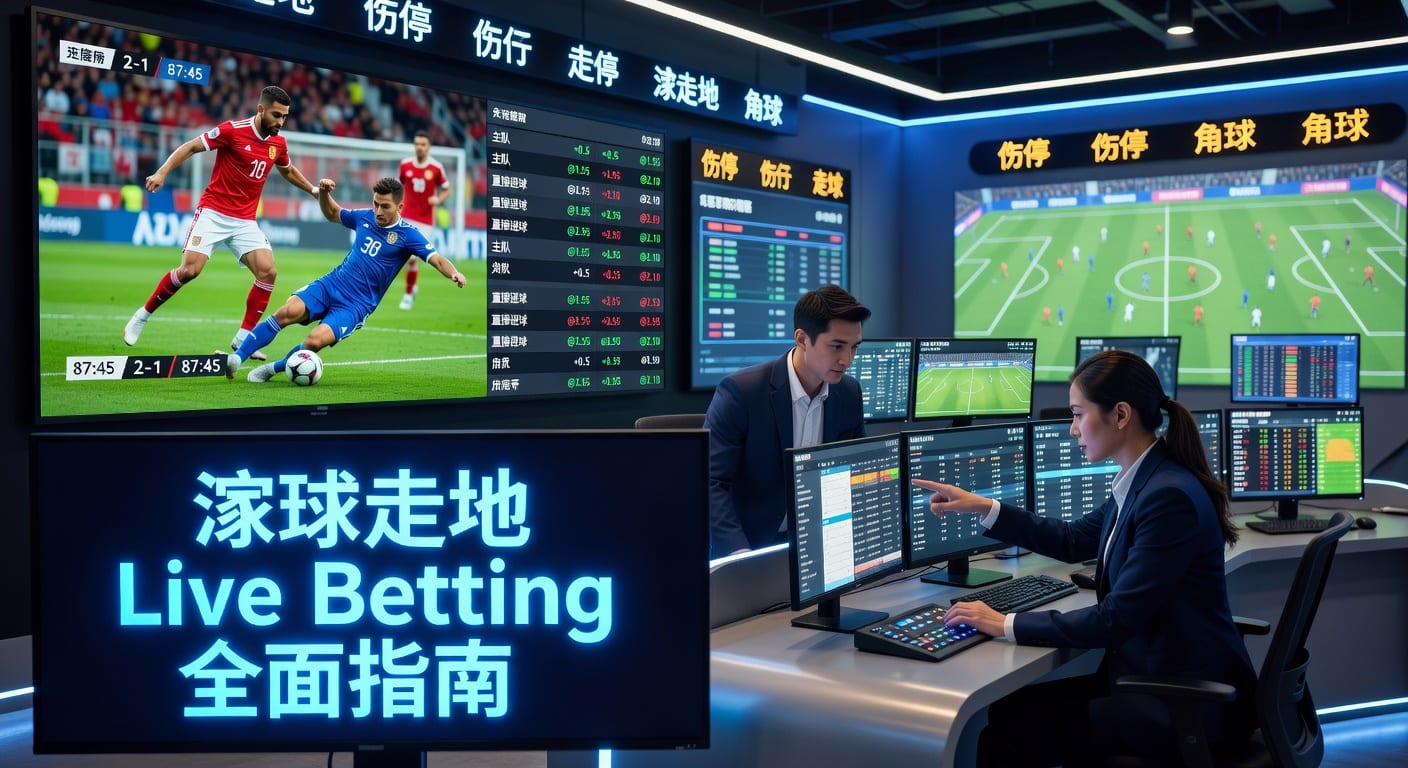 滚球走地Live Betting：资深分析师的实时赛事投注策略与洞察