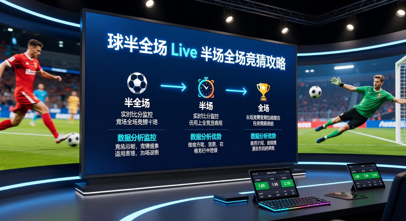 2026年世界杯投注：滚球半全场 Live Half Full 实战策略