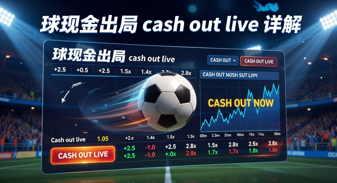 滚球现金出局 Cash Out Live：2026年世界杯投注实战指南