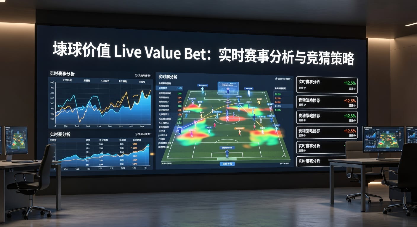 滚球价值 live value bet：资深分析师带你洞悉赛中投注的盈利密码